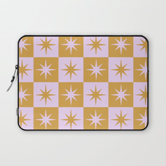 Star Check - Peachy Laptop Sleeve Gallery Image 1