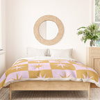 Star Check - Peachy Duvet Cover Gallery Image 3