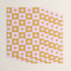 Star Check - Peachy Wrapping Paper Gallery Image 3