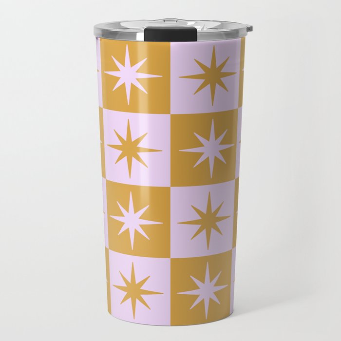 Star Check - Peachy Travel Mug Gallery Image 1