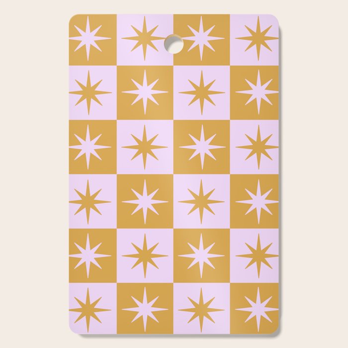 Star Check - Peachy Cutting Board Gallery Image 1