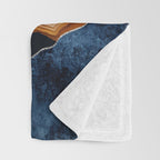 Amber Sun Throw Blanket Gallery Image 3