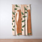 Vase Abstract Art Window Curtain Gallery Image 3