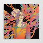 Alternate Realities Wood Wall Art Gallery Image 1