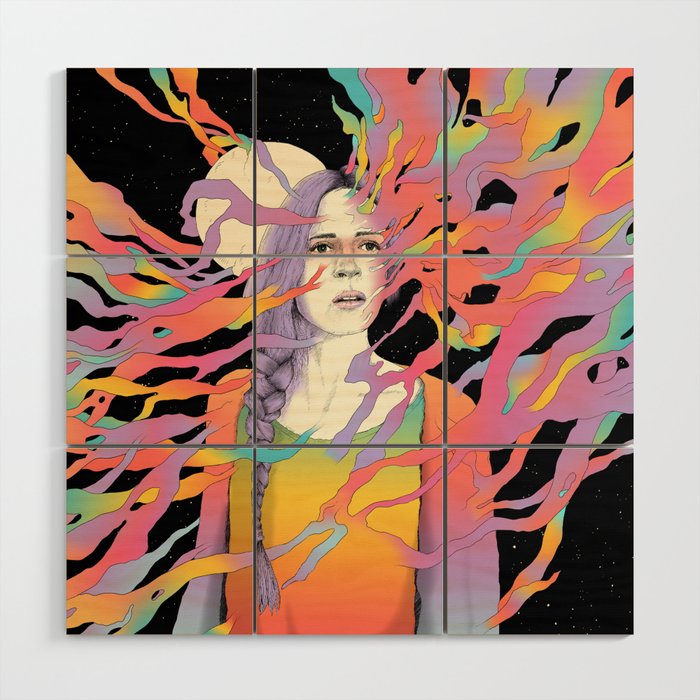 Alternate Realities Wood Wall Art Gallery Image 1