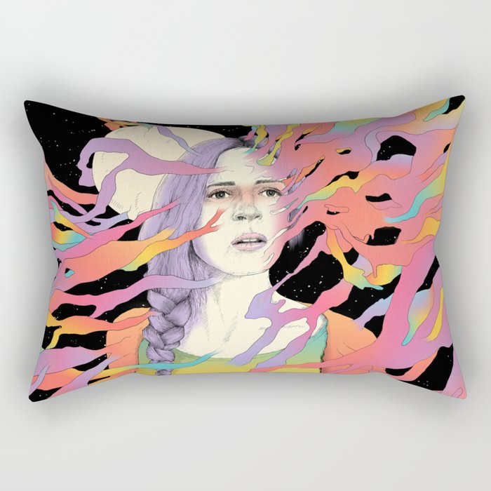 Alternate Realities Rectangular Pillow Gallery Image 1