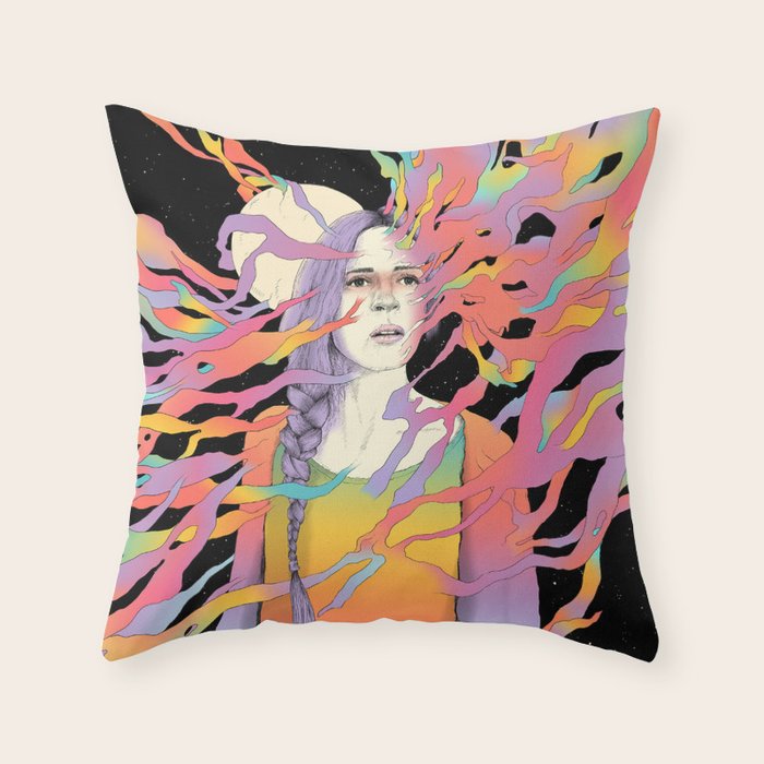 Alternate Realities Throw Pillow Gallery Image 6