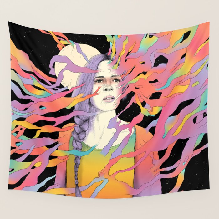 Alternate Realities Wall Tapestry Gallery Image 4