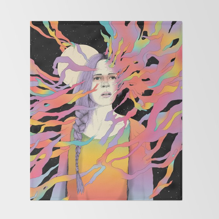 Alternate Realities Throw Blanket Gallery Image 2