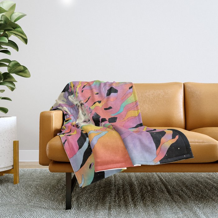 Alternate Realities Throw Blanket Gallery Image 1