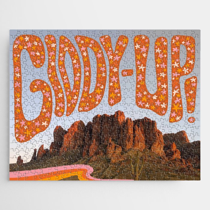 Giddy-Up Jigsaw Puzzle Gallery Image 1