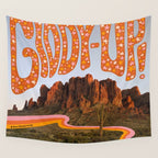 Giddy-Up Wall Tapestry Gallery Image 4