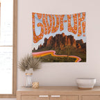 Giddy-Up Wall Tapestry Gallery Image 2