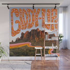 Giddy-Up Wall Mural Gallery Image 1