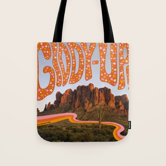 Giddy-Up Tote Bag Gallery Image 1