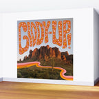 Giddy-Up Wall Mural Gallery Image 2