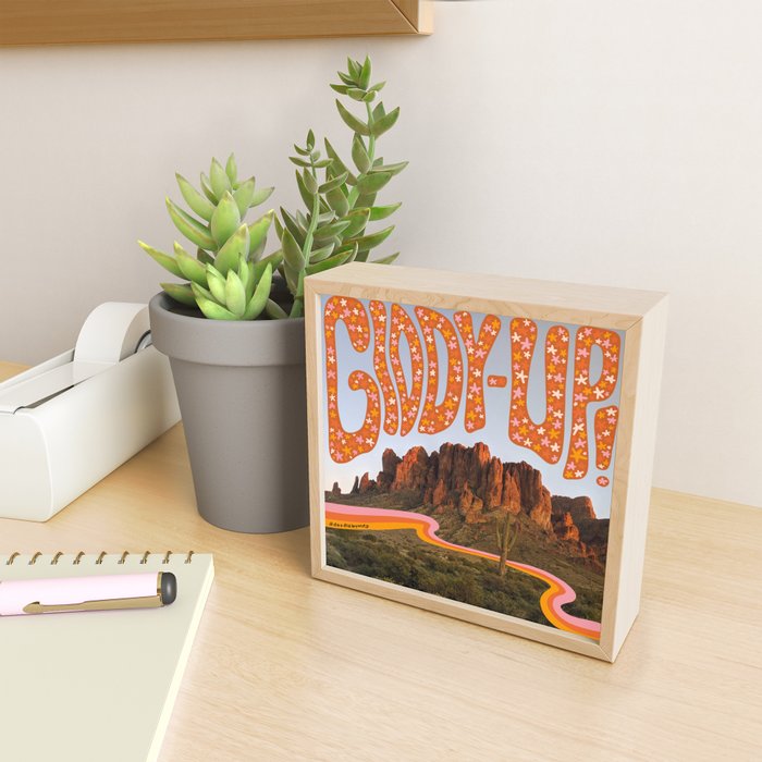 Giddy-Up Mini Art Print Gallery Image 2