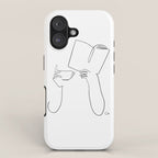 Book & Coffee iPhone Case Gallery Image 1