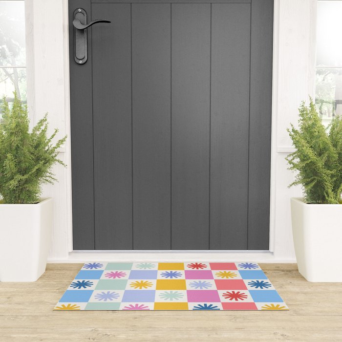 Check mate - sunshine  Welcome Mat Gallery Image 3