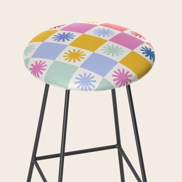 Check mate - sunshine  Stool Gallery Image 2