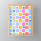 Check mate - sunshine  Mini Art Print Gallery Image 1