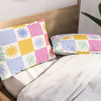 Check mate - sunshine  Pillow Sham Gallery Image 2