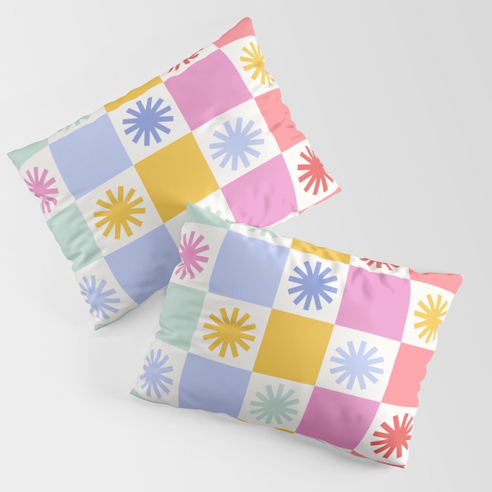 Check mate - sunshine  Pillow Sham Gallery Image 3