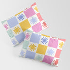 Check mate - sunshine  Pillow Sham Gallery Image 3