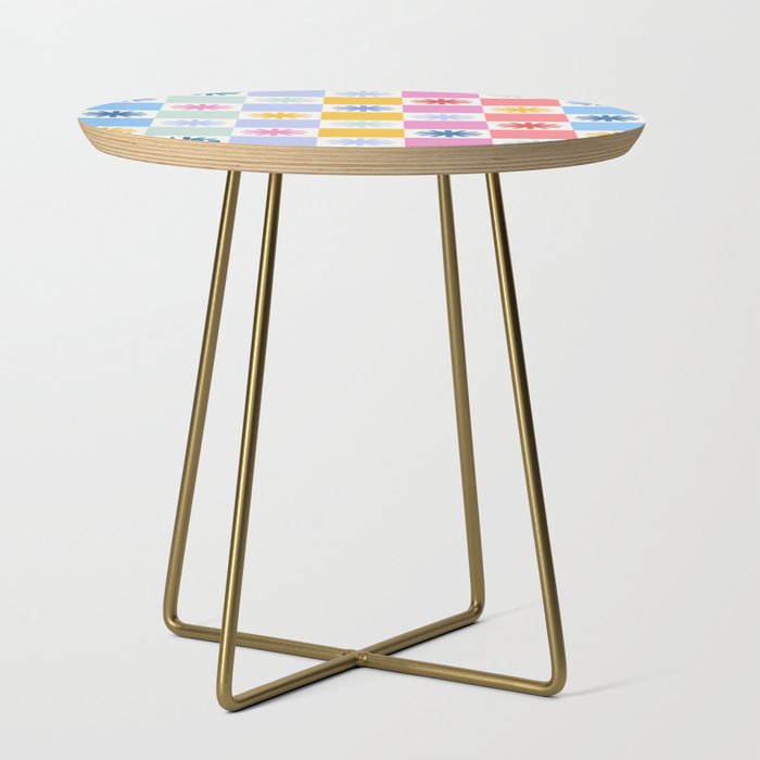 Check mate - sunshine  Side Table Gallery Image 1