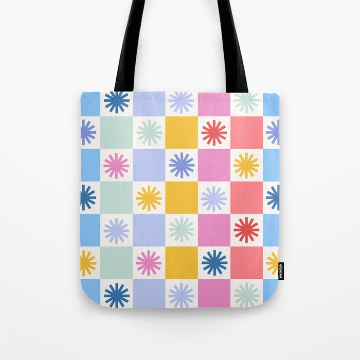 Check mate - sunshine  Tote Bag Gallery Image 1