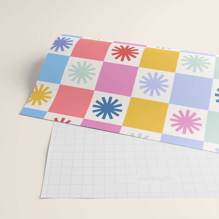 Check mate - sunshine  Wrapping Paper Gallery Image 2