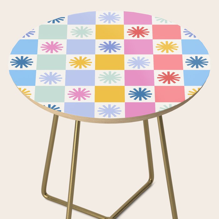 Check mate - sunshine  Side Table Gallery Image 2