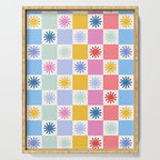 Check mate - sunshine  Serving Tray Gallery Image 1