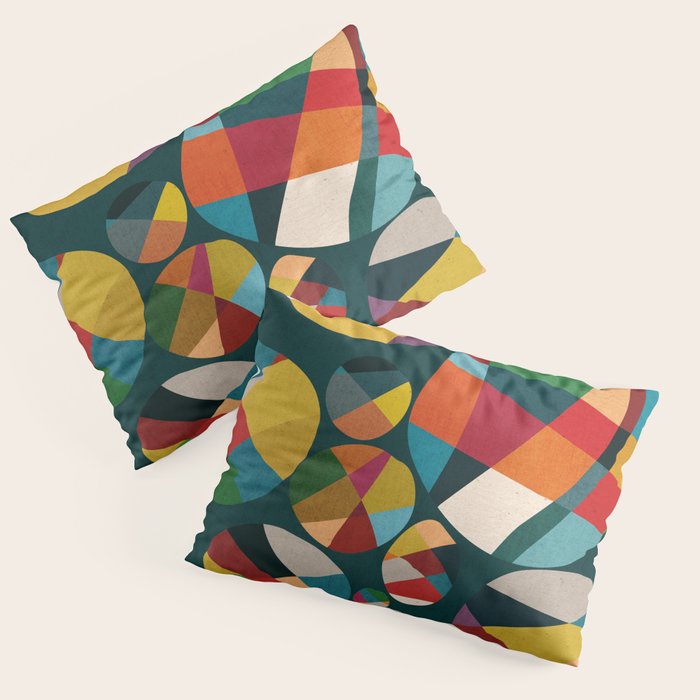 Wheel of fortune Pillow Sham Gallery Image 1