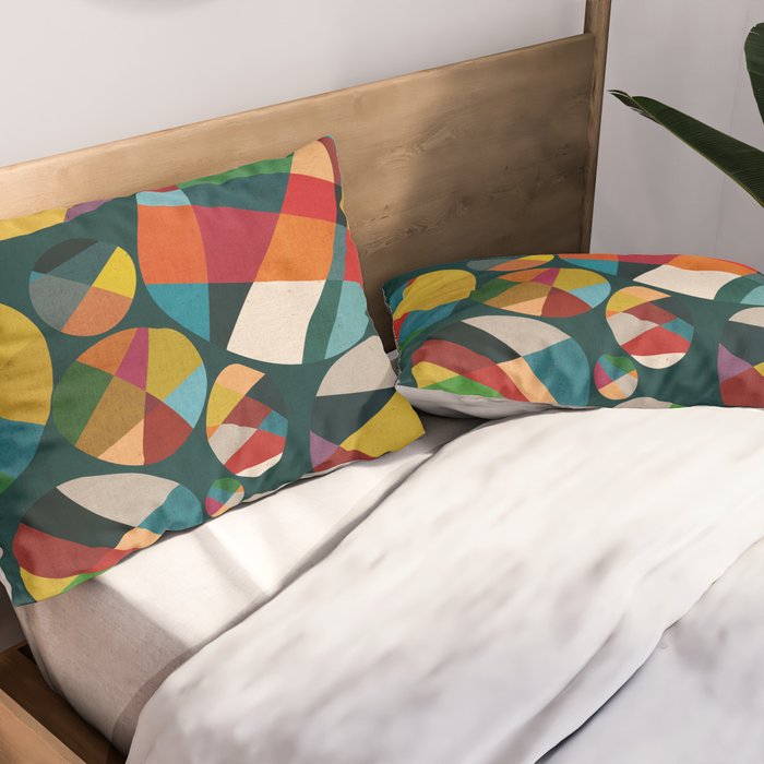 Wheel of fortune Pillow Sham Gallery Image 2