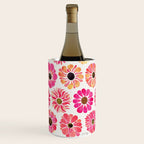 Flower Power - Pink Wine Chiller Gallery Image 3