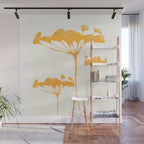 Abstract Art /Minimal Plant 117 Wall Mural Gallery Image 1
