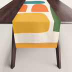 Organic Abstraction 6 Table Runner Gallery Image 1