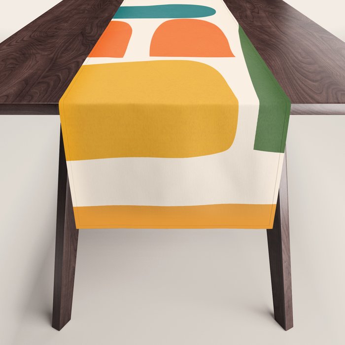 Organic Abstraction 6 Table Runner Gallery Image 1
