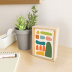 Organic Abstraction 6 Mini Art Print Gallery Image 2