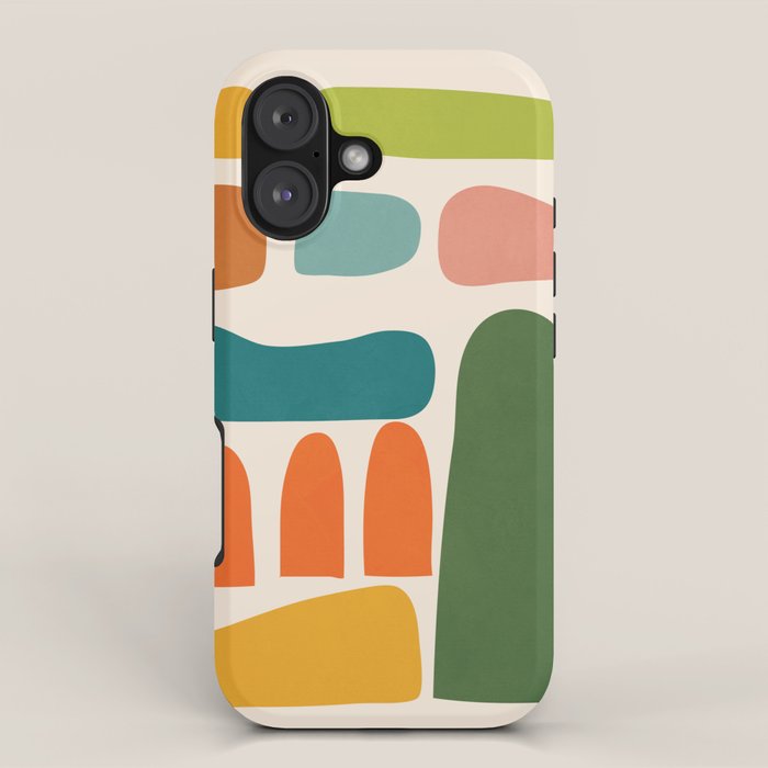 Organic Abstraction 6 iPhone Case Gallery Image 1