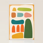Organic Abstraction 6 Stationery Card Gallery Image 2