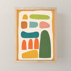 Organic Abstraction 6 Mini Art Print Gallery Image 1