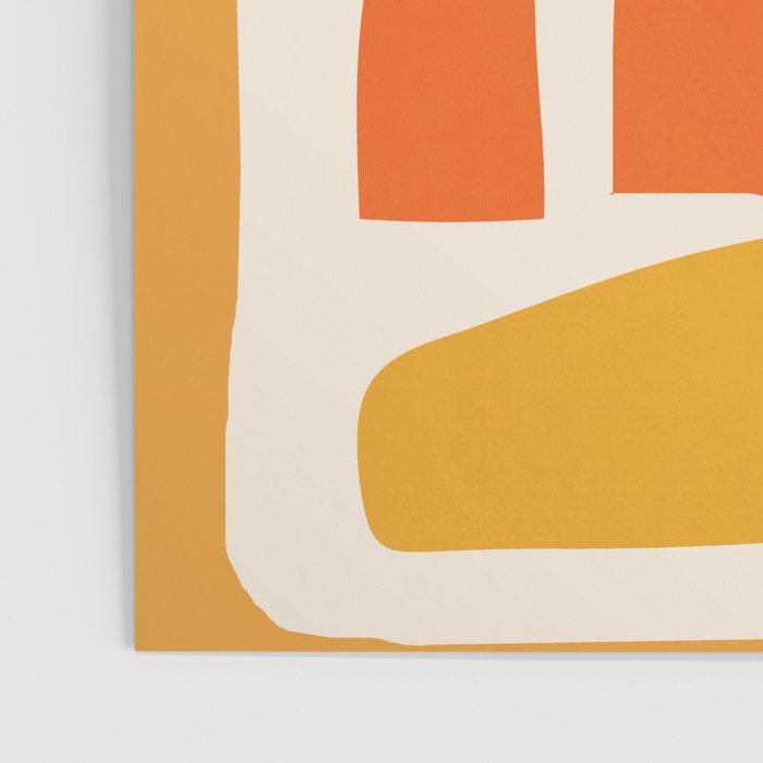 Organic Abstraction 6 Poster Gallery Image 3