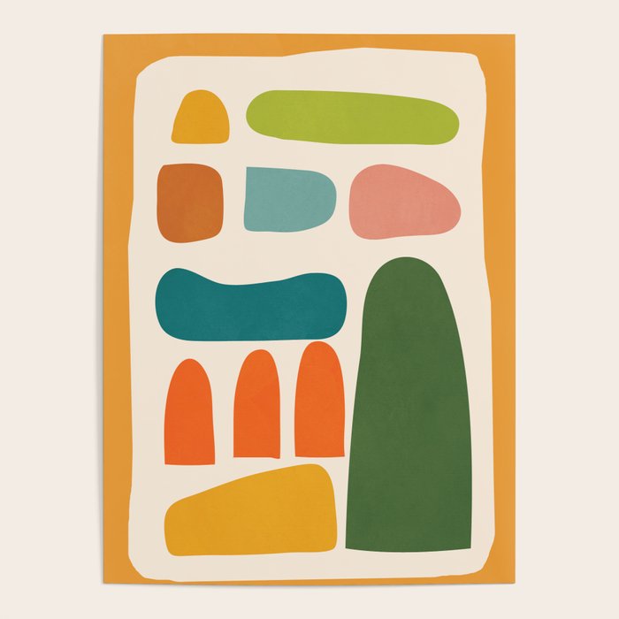 Organic Abstraction 6 Poster Gallery Image 1
