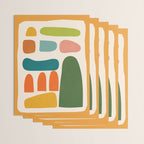 Organic Abstraction 6 Wrapping Paper Gallery Image 3
