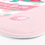 Strawberry poison milk 2 Bath Mat Gallery Image 3
