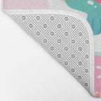 Strawberry poison milk 2 Bath Mat Gallery Image 2