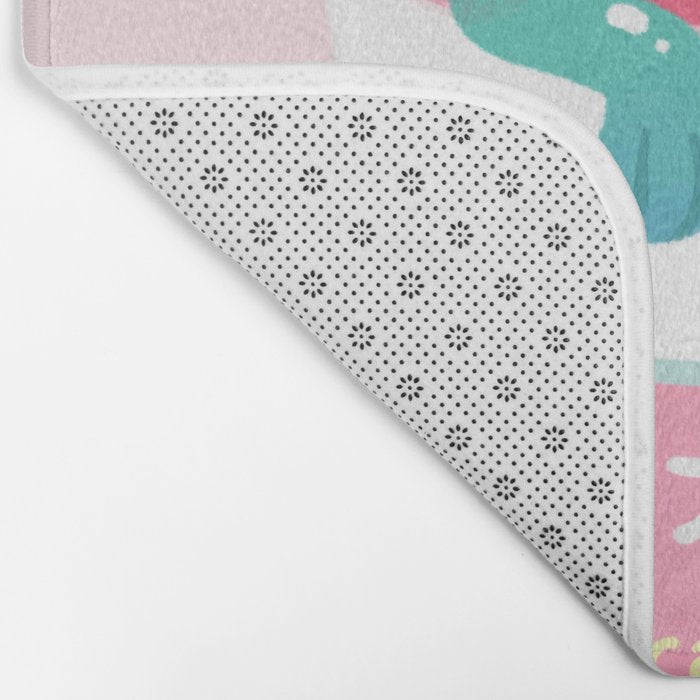 Strawberry poison milk 2 Bath Mat Gallery Image 2
