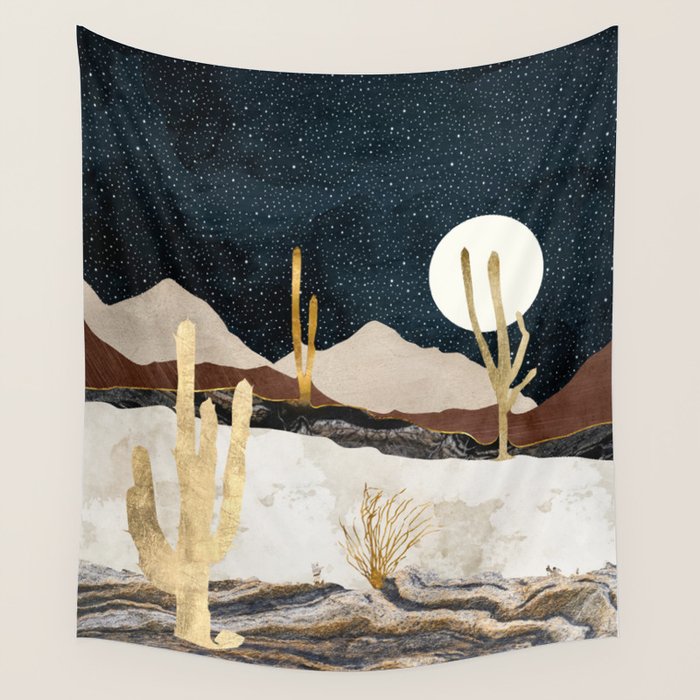 Desert View Wall Tapestry Gallery Image 4